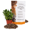 Molly's Succulent Mix - Premium Gritty Soilless Potting Mix for Succulents, Cactus and Bonsai